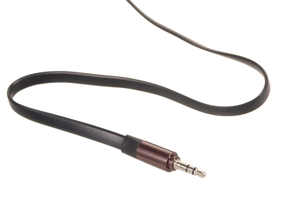 High quality 3.5 mm cable - 3.5 mm mini jack STEREO 1 m