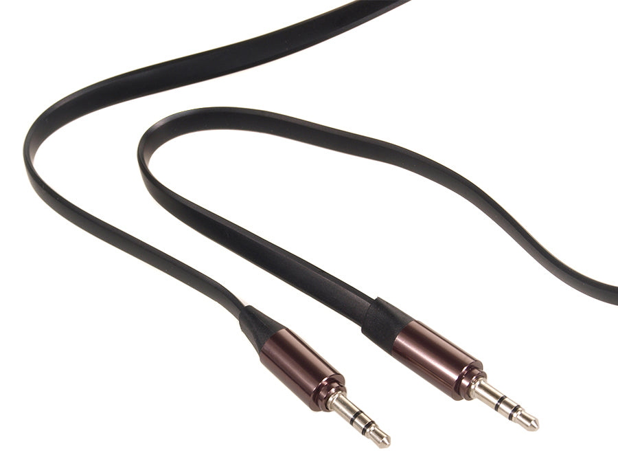 High quality 3.5 mm cable - 3.5 mm mini jack STEREO 1 m