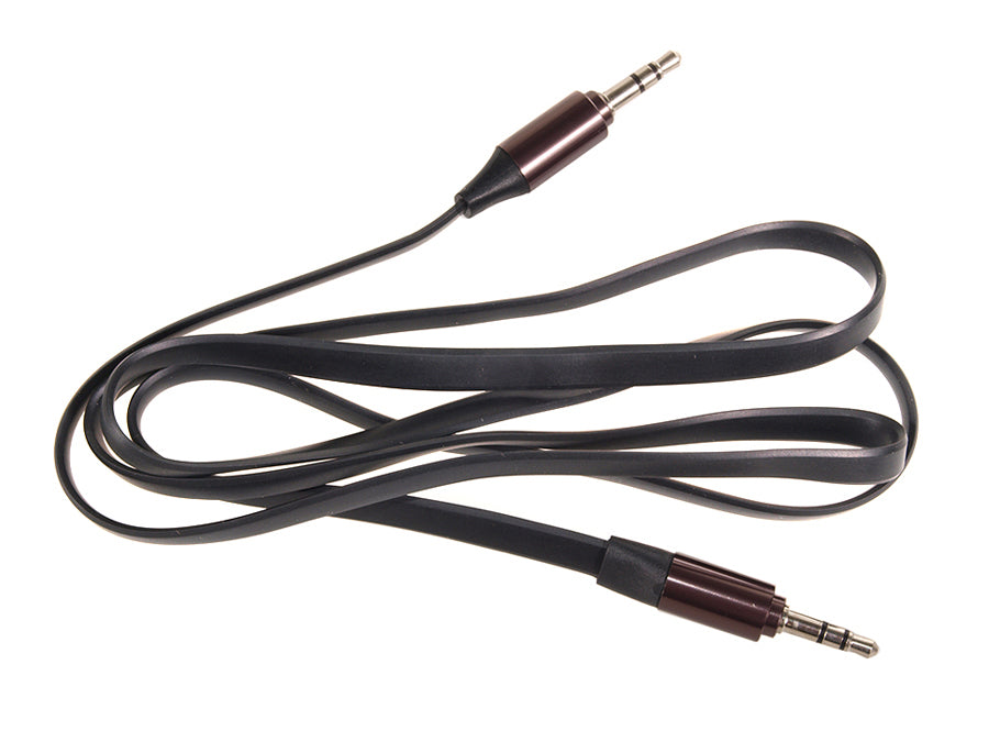 High quality 3.5 mm cable - 3.5 mm mini jack STEREO 1 m