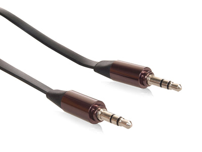 Hoge kwaliteit 3,5 mm kabel-3,5 mm mini jack STEREO 1 m