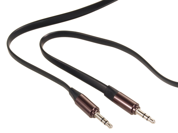 High quality STEREO 2m Jack cable 3.5mm - 3.5mm Jack MCTV-695 B 2m