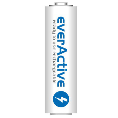 everActive Wiederaufladbare Batterien Ni-MH R-06 AA 2600mAh