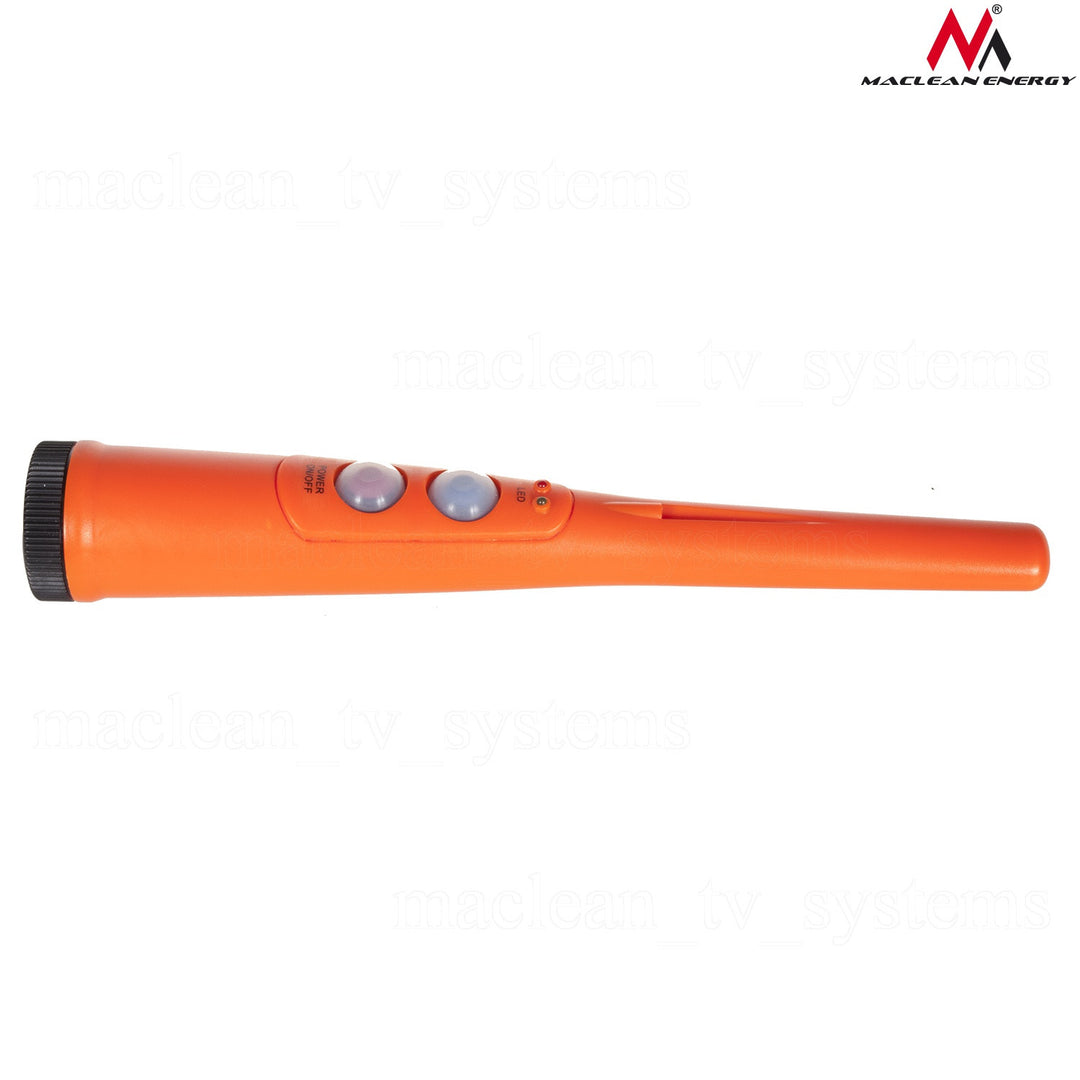 Maclean MCE120 Detector de metales de metal Vibration Audio Signalisation Finterlight Pro Pointer