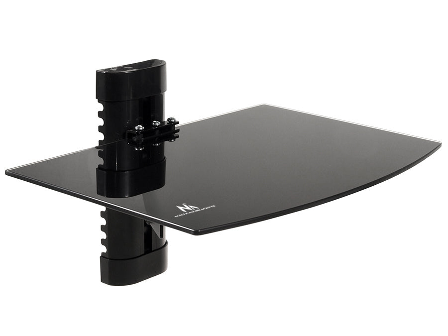 MacLean MC-663 Wall Mount voor dvd-spelers en satellietontvangers plank tot 8 kg