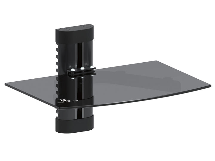 MacLean MC-663 Wall Mount voor dvd-spelers en satellietontvangers plank tot 8 kg