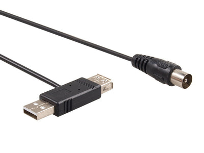 Maclean Energy MCTV-697 Adapter USB LED Netzteil für DVB-T Antenne MCTV-697 Antenne RoHS