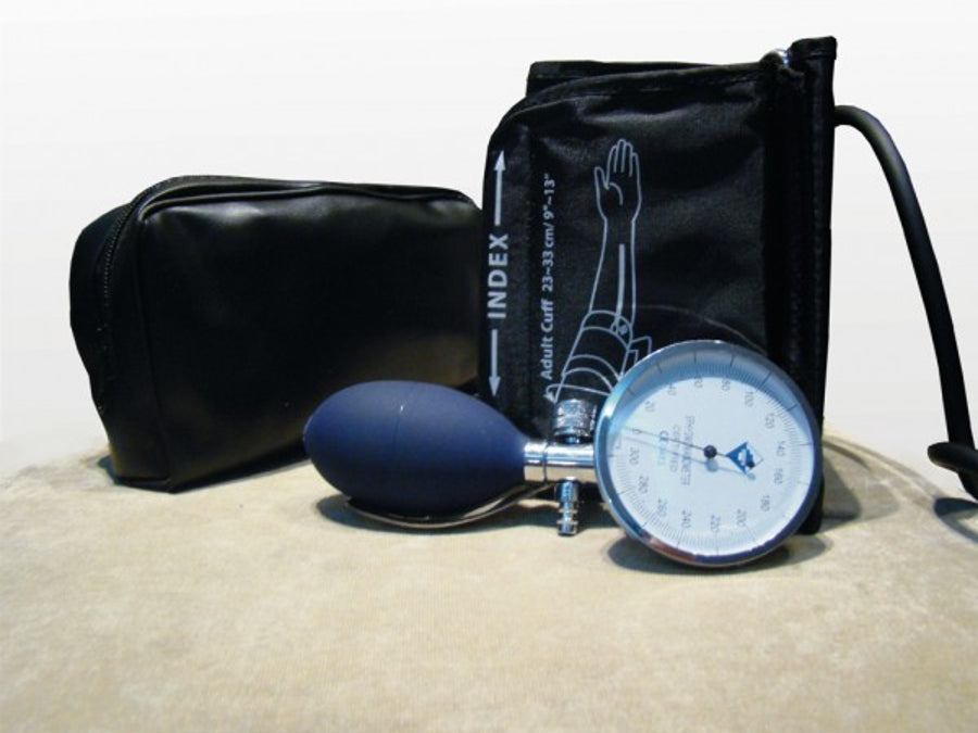 Manual pressure gauge with Gess Optimum stethoscope