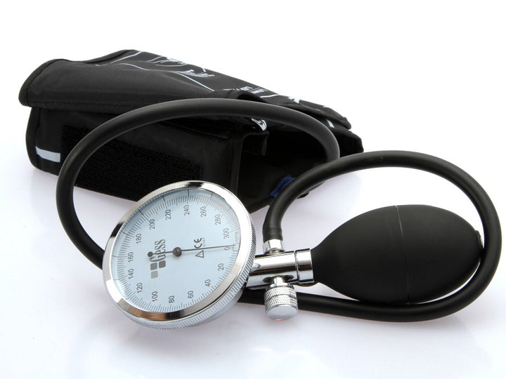 Manual pressure gauge with Gess Optimum stethoscope