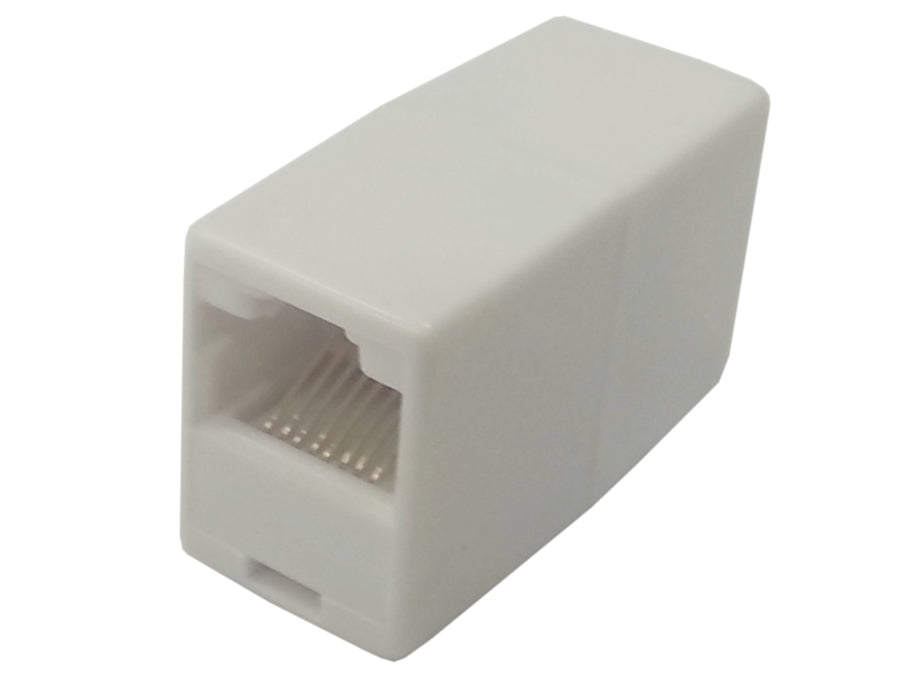 Conector de oro RJ-45 barril socket-socket 8p8c RJ45