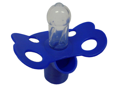 Gess universelle sodifférente pour inhalateur avec connecteur d'angle
