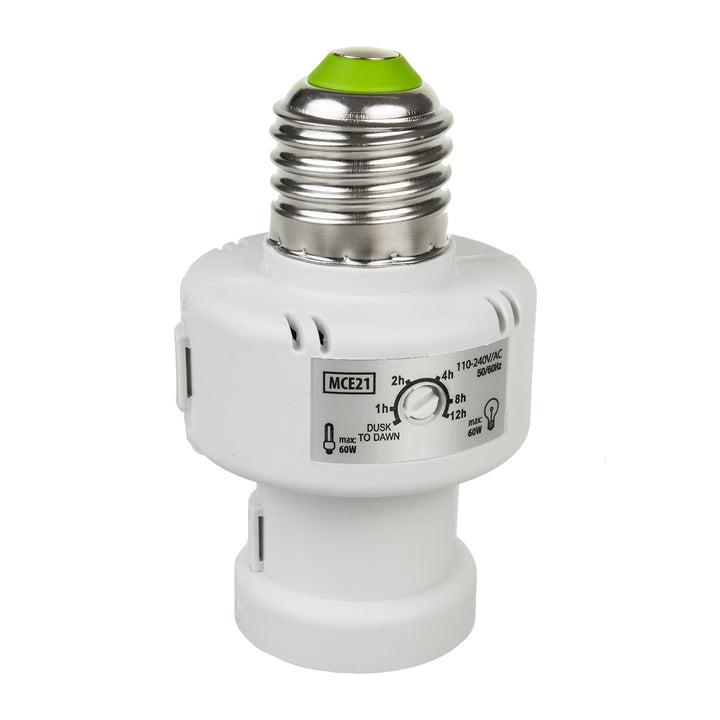 Maclean Energy MCE21 Schemersensor voor bulb - dimbaar IP20 klasse