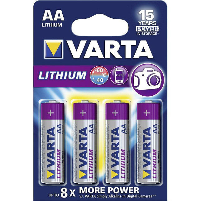 R-06 VARTA Lithium L91 / AA (type 6106) lithium battery