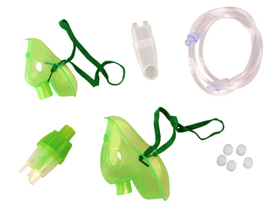 Ensemble d'accessoires pour inhalateurs Omnibus et autres marques masque tube filtres embout buccal