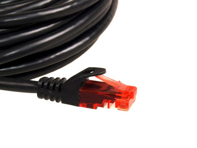 Maclean MCTV-739 Cable Cable de red Cable LAN PRO Ethernet RJ45 UTP CAT6 15m RoHS PVC