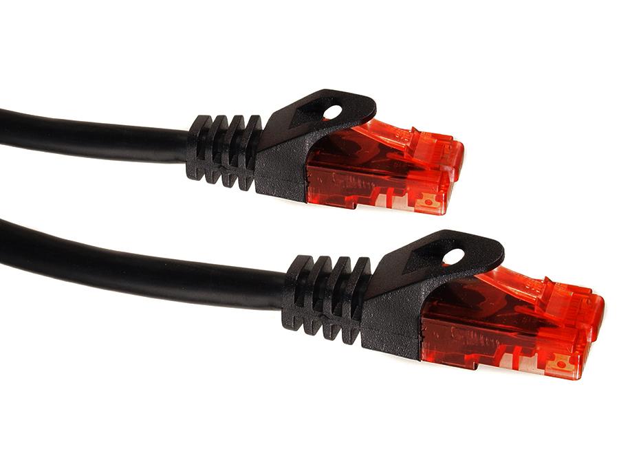 Cable de Red Patch Cord UTP Cat.6e 24AWG, 2 x RJ45 Macho longitud de 20 m Maclean MCTV-741