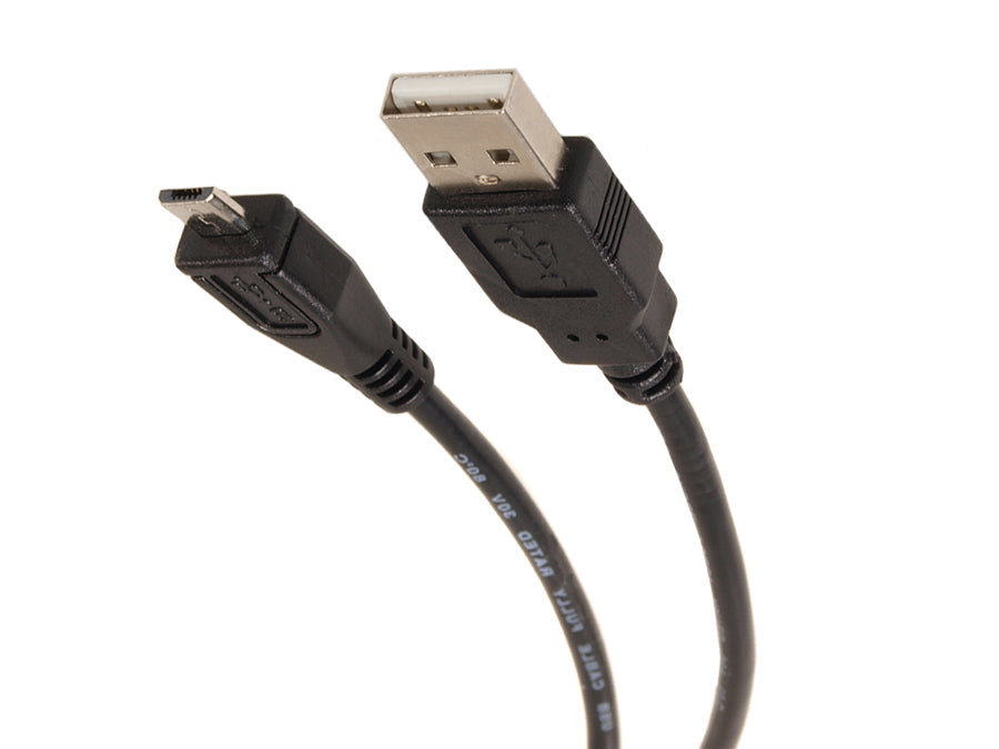 Micro USB-Kabel USB 2.0 Kabel 3m Stecker micro-USB Datenkabel Ladekabel