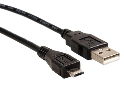Maclean MCTV-746 USB 2.0 Cable MicroUSB Carga de teléfono de alta velocidad de transferencia de datos Carga 3m