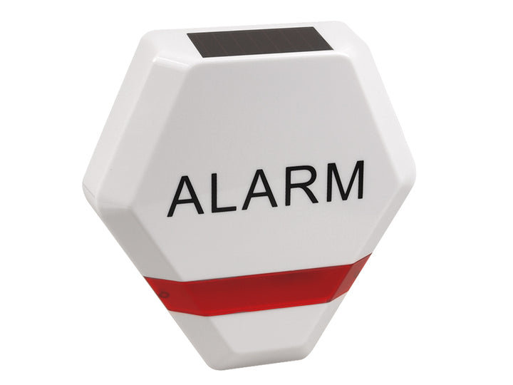 Wireless-Solar-Dummy-Alarm DC3200 LED-Diode