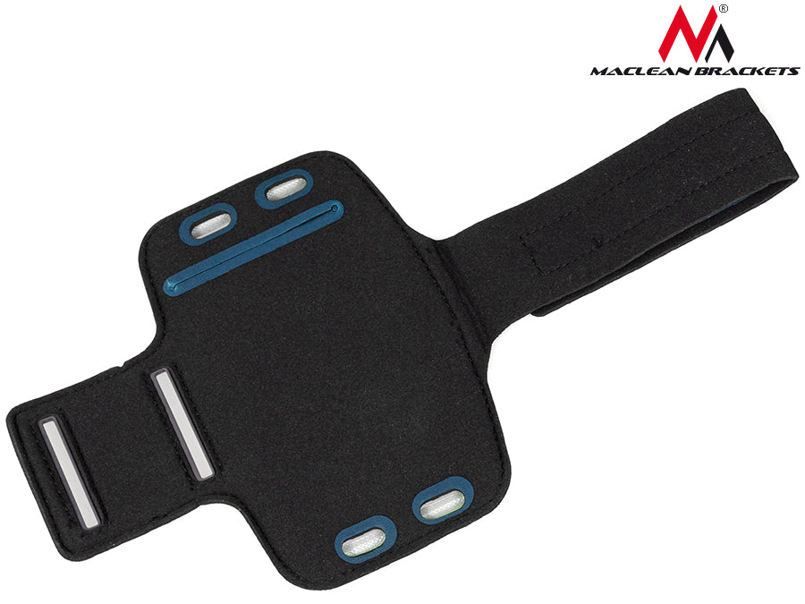 Maclean MC-405 Running Gym Phone Arm Band Holder-Schwarz