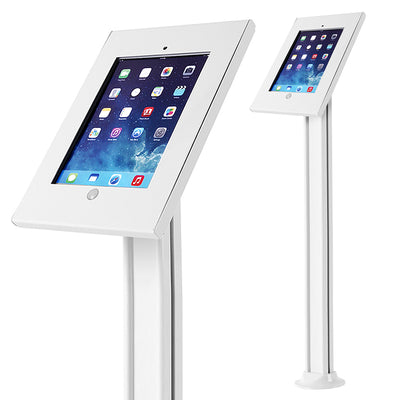 Maclean MC-678 Tablet iPad Stand Floor Bracket Holder Anti Theft Lock iPad 2 3 4 iPad Air 1 Air 2