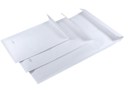 Padded Envelopes Bubble Mailers, 3 maten: 50pcs 44 x 32 // 100st 35 x 25 // 100st 28x20