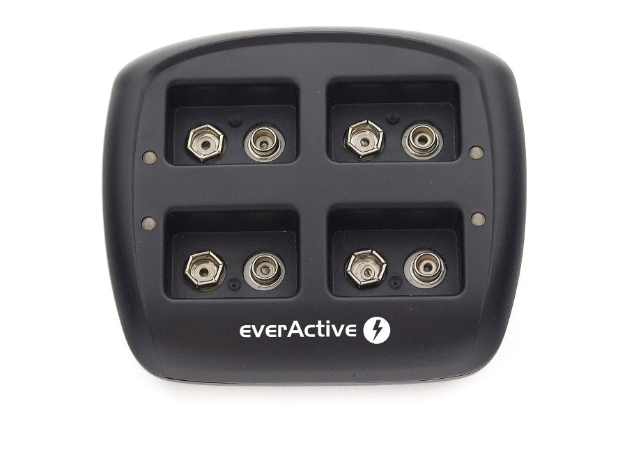 everActive NC-109 charger with microprocessor controlled - d V, overheat protection, overload circuit protection