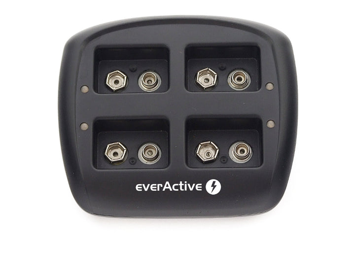 everActive NC-109 charger with microprocessor controlled - d V, overheat protection, overload circuit protection