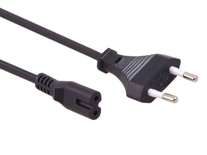 EU stroomkabel 3M  8-pins voeding 2M-connector Maclean MCTV EU-810