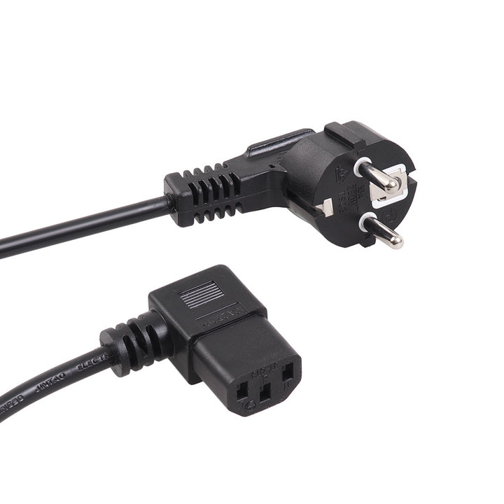 5M EU Maclean MCTV-804 plug - suitable for connecting all devices