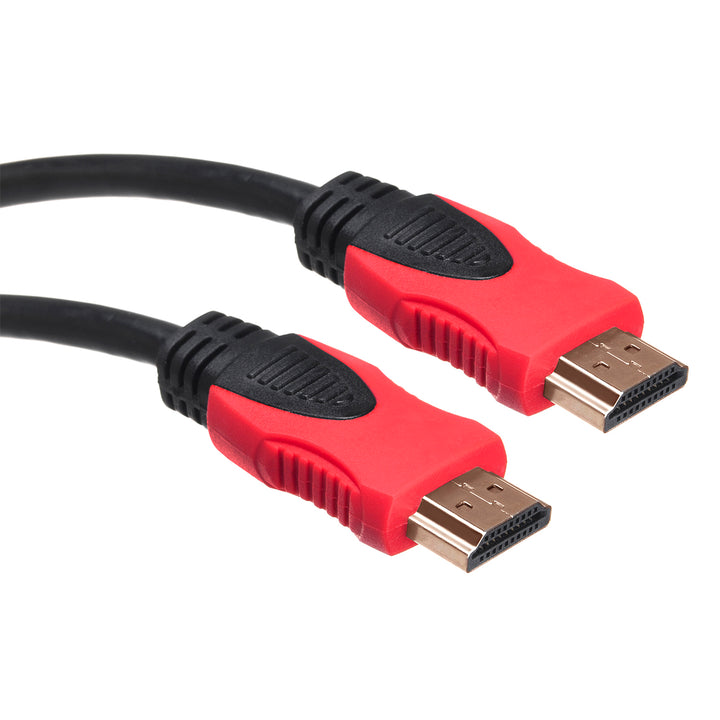 HDMI-zu-HDMI-Kabel, Audio-Video, Ethernet, 30 AWG, 1,8 m, 4K HEC, 3D-beständig, flexibel