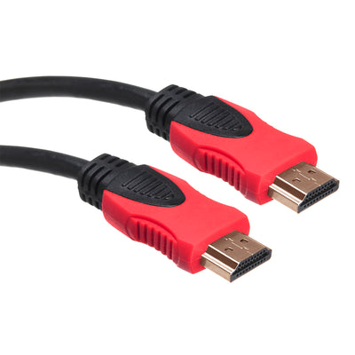HDMI naar HDMI-kabel Audio Video Ethernet 30AWG 1,8 m 4K HEC 3D-bestendig Flexibel