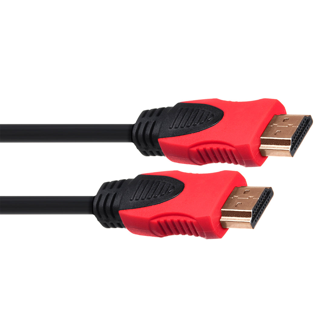 Maclean MCTV-813 HDMI - HDMI Kabel TV Full HD Audio Video v1.4 30AWG 3D 3m Verguld