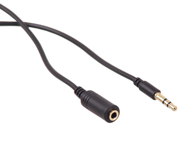 MCTV-823 3,5 mm stekker-aansluiting 15m - Stereo jack-verlenging - vergulde connector