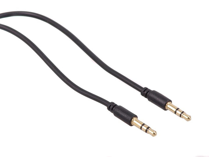 MacLean mctv - 815 câble aux à 3,5 mm Jack 1,5 m Téléphone décodeur casque haut - parleur console