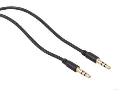 Maclean MCTV-815 Cable AUX a 3,5 mm Jack 1.5m Phone Decoder Auriculares Consolas