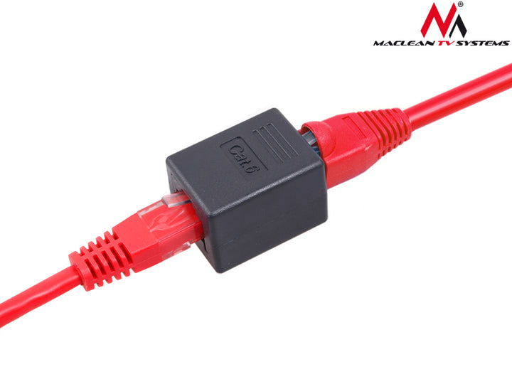 Maclean MCTV-811 Koppler RJ45 Netzwerk Kabel Joiner