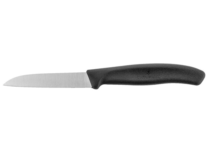 Victorinox Cuchillo Verduras 8cm Cocina Acero Inoxidable Hoja Corta Lisa Calidad Suiza