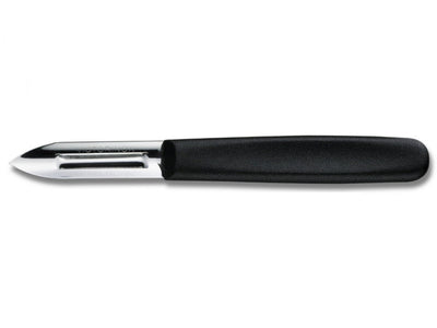 VICTORINOX 5,0203 Double - sided Peeler Black Stainless Steel Blade