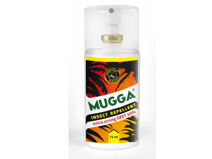 Mugga-afweermiddel in Spray tegen insecten 50% 75ml