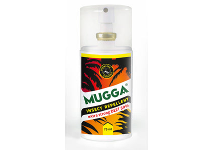 Muggenwerend middel in Spray tegen insecten 50% 75ml