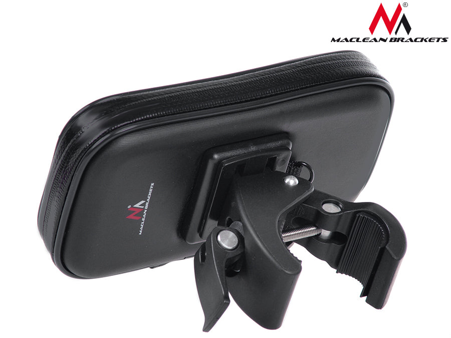 Maclean MC-688M Supporto da bicicletta universale impermeabile per smartphone taglia M