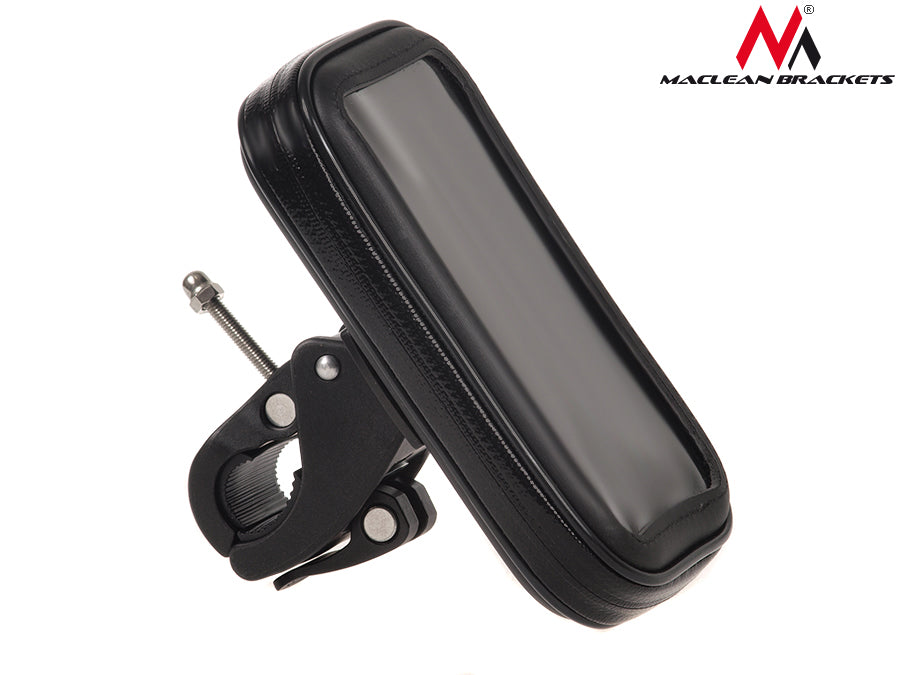 Maclean MC-688M Supporto da bicicletta universale impermeabile per smartphone taglia M