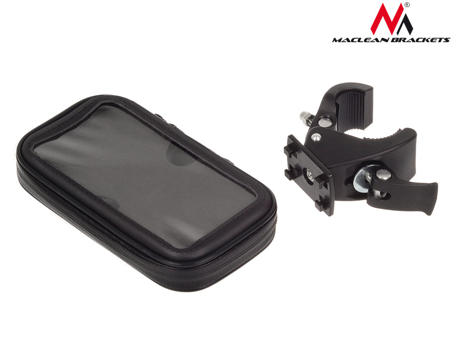 Maclean MC-688M Universal Waterproof Smartphone Bike Holder M-size