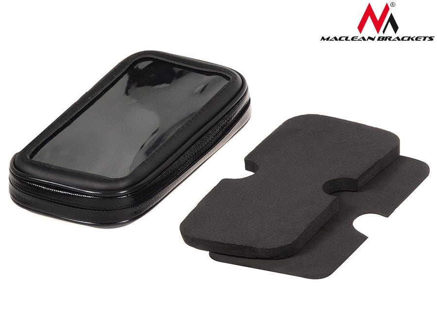 Maclean MC-688M Supporto da bicicletta universale impermeabile per smartphone taglia M