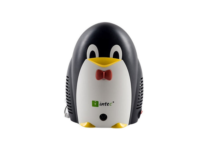 Intec Penguin Nebuliser Medical Inhaler with Accessories for Adults Kids Effective