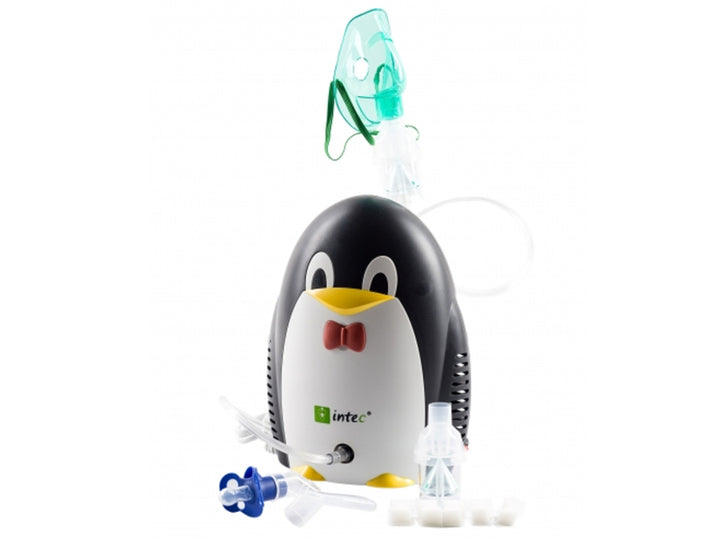 Inhalador Pingüino para adultos, niños Intec CN02-WF2