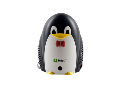 Inhalateur médical nébuliseur Intec Penguin avec accessoires pour adultes et enfants efficace