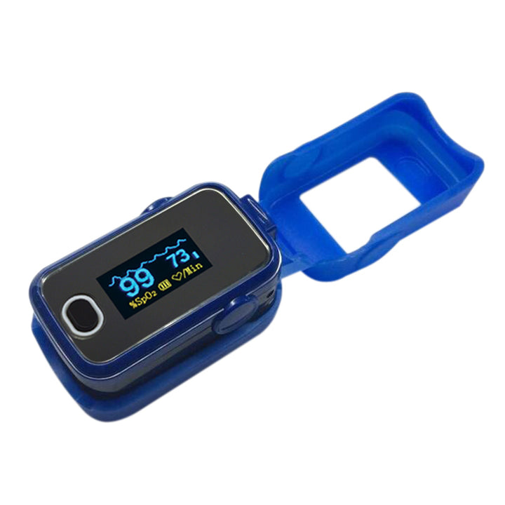 Intec A310 Pulse Oximeter Vingerpulsoximeter OLED-display Puls Zuurstofverzadigings Oximeter