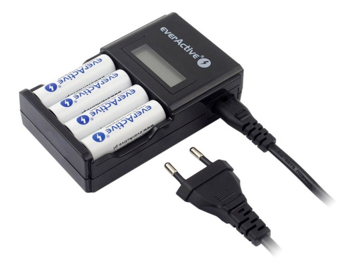 NC450 AA/AAA R3 R6 EverActive battery charger
