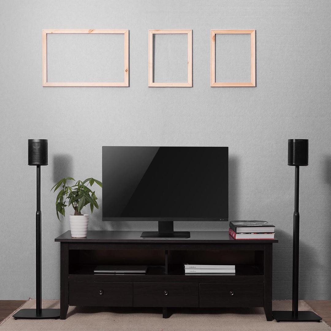 Maclean MC-896 - Vloerstandaard voor Sonos One / One-luidsprekers